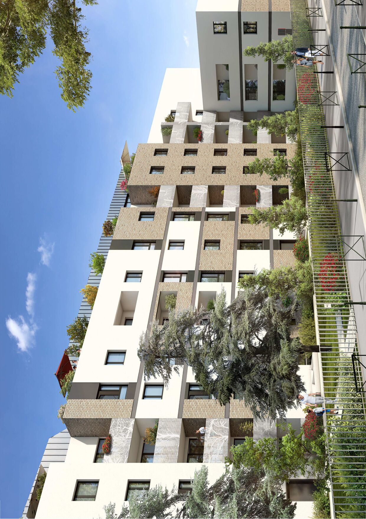 Appartement neuf 38 m²