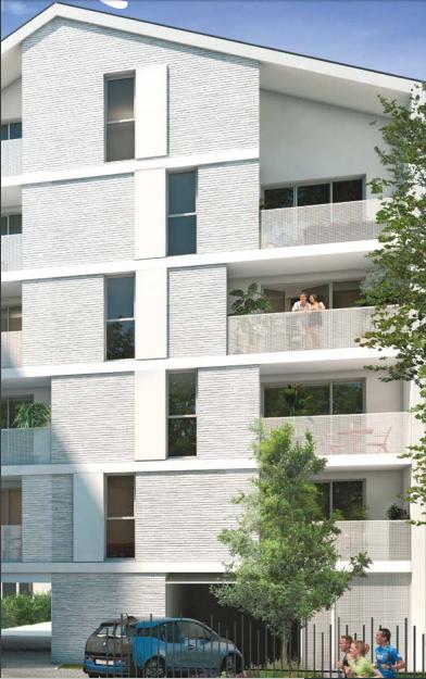 Toulouse Appartement neuf 28 m²
