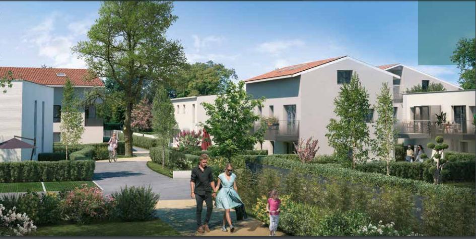 Appartement neuf 2 pièces 40 m²