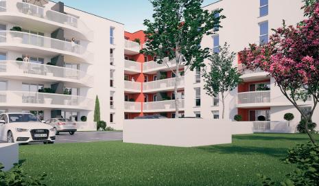 Appartement neuf 2 pièces 37 m²