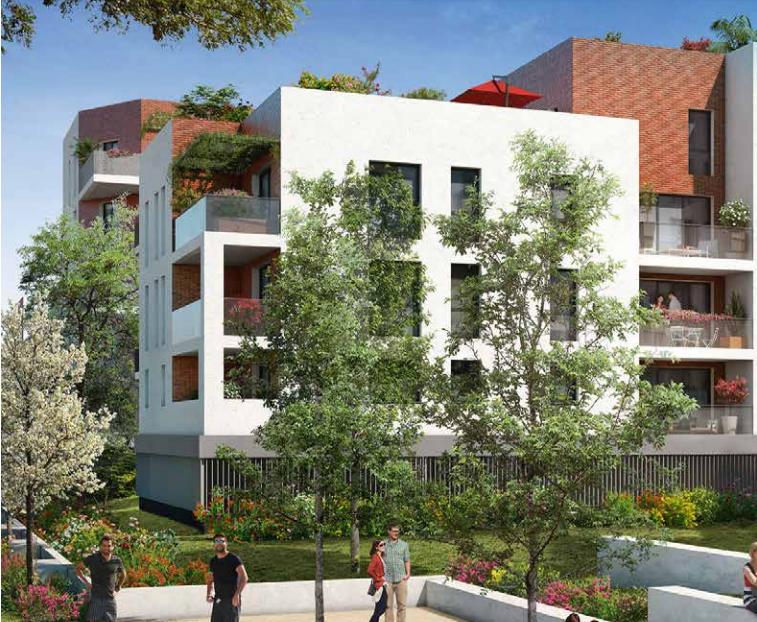 Toulouse Appartement neuf 2 pièces 41 m²