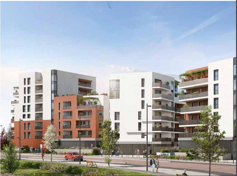 Appartement neuf 2 pièces 41 m²