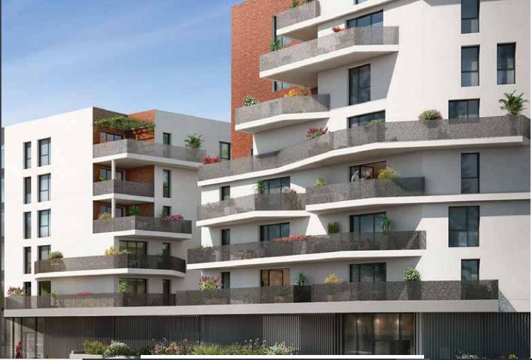 Appartement neuf 2 pièces 41 m²