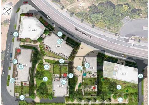 Appartement neuf 2 pièces 41 m²