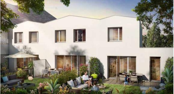 Appartement neuf 2 pièces 45 m²