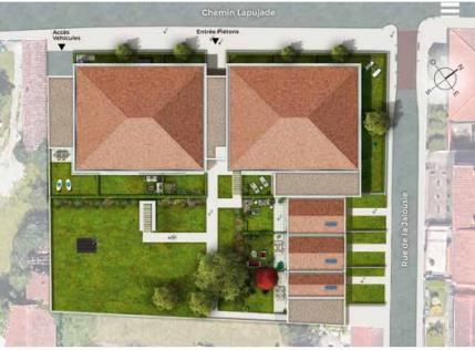 Appartement neuf 2 pièces 45 m²