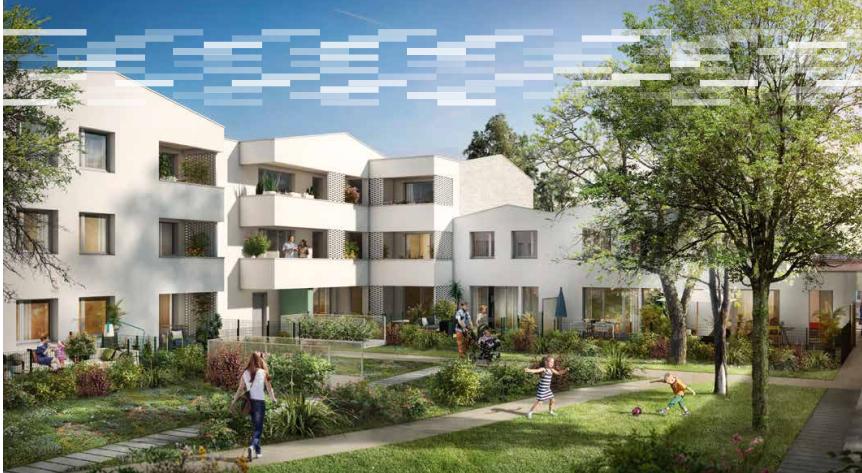 Appartement neuf 2 pièces 45 m²