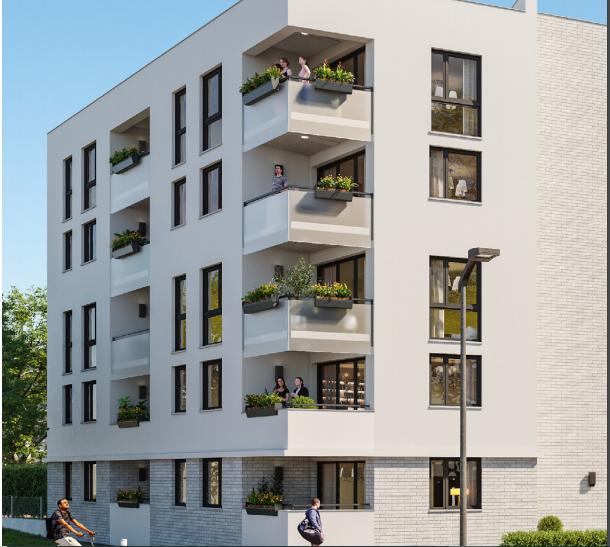 Toulouse Appartement neuf 2 pièces 38 m²