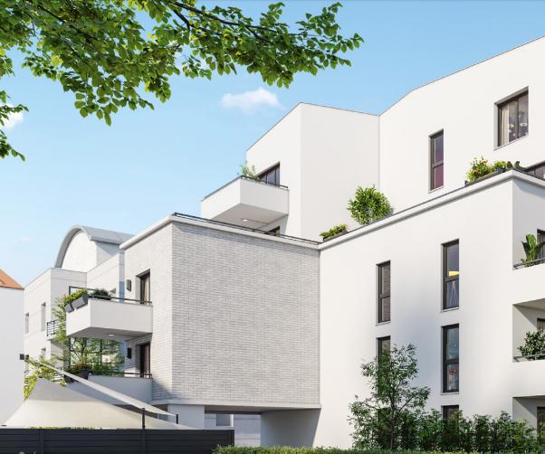 Appartement neuf 2 pièces 38 m²