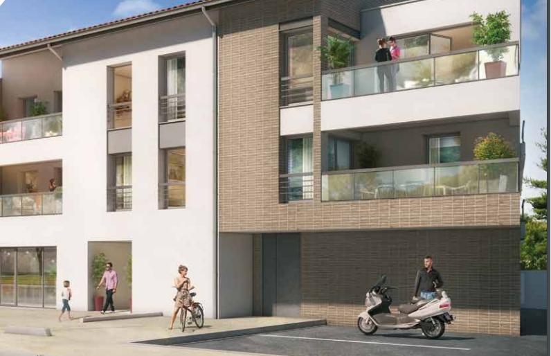 Appartement neuf 2 pièces 40 m²