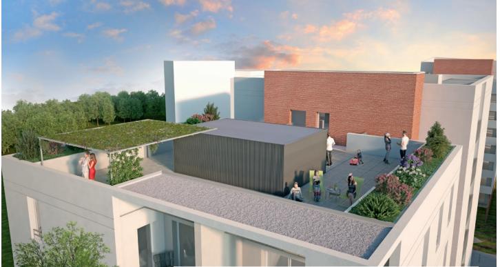 Appartement neuf 2 pièces 44 m²