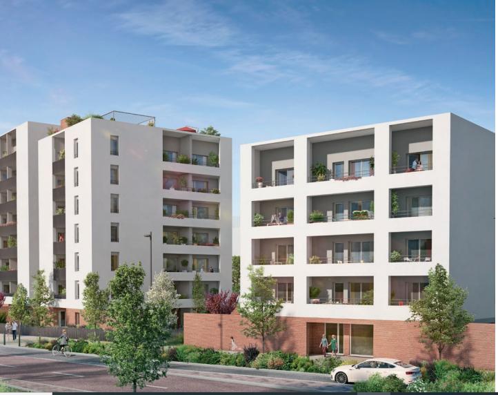 Appartement neuf 2 pièces 44 m²