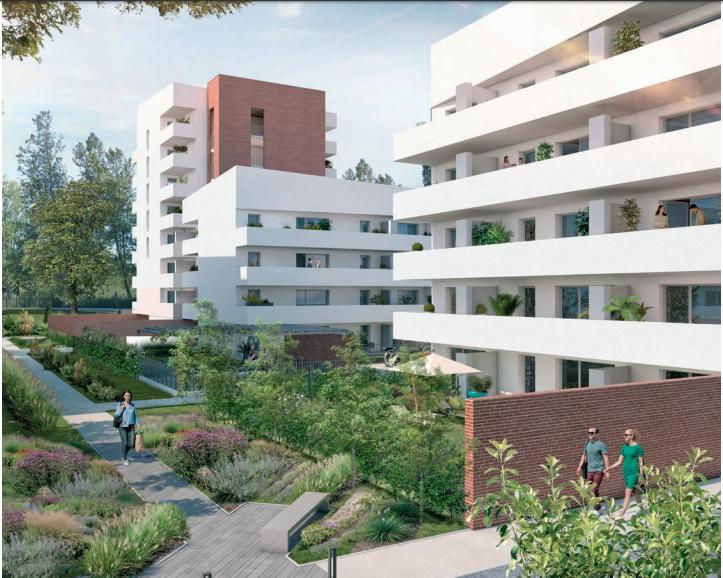 Appartement neuf 2 pièces 44 m²