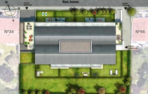 Appartement neuf 2 pièces 48 m²