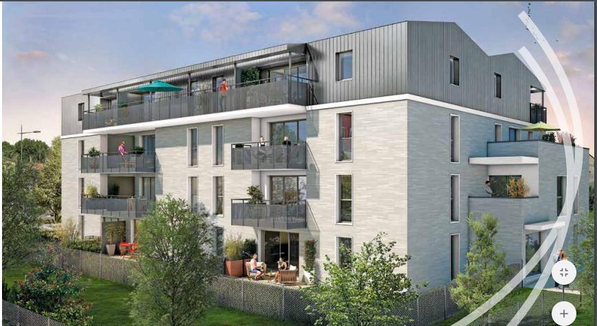 Appartement neuf 2 pièces 48 m²