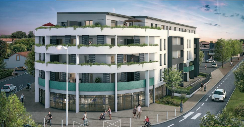 Tournefeuille Appartement neuf 3 pièces 66 m²