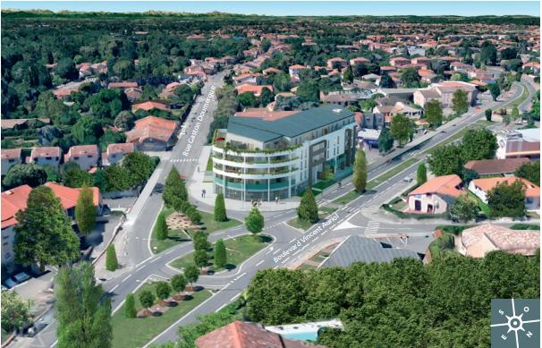 Appartement neuf 3 pièces 66 m²