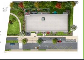 Appartement neuf 3 pièces 66 m²