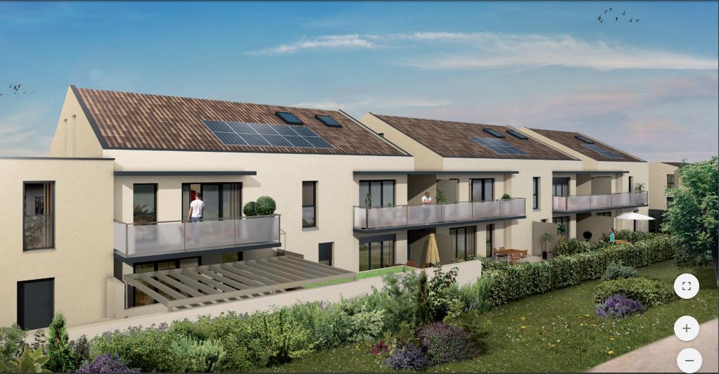 Appartement neuf 3 pièces 64 m²