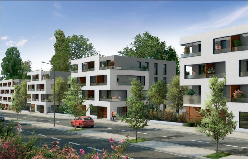 Toulouse Appartement neuf 3 pièces 59 m²