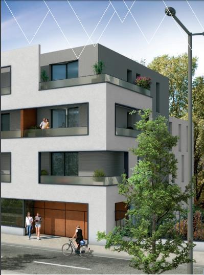 Appartement neuf 3 pièces 59 m²