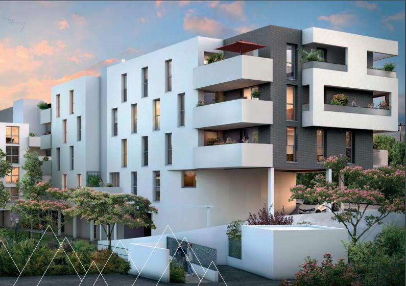 Appartement neuf 3 pièces 59 m²