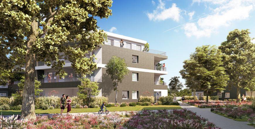 Appartement neuf 2 pièces 48 m²