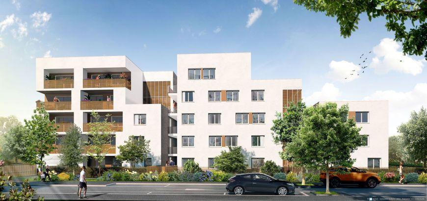 Appartement neuf 2 pièces 41 m²