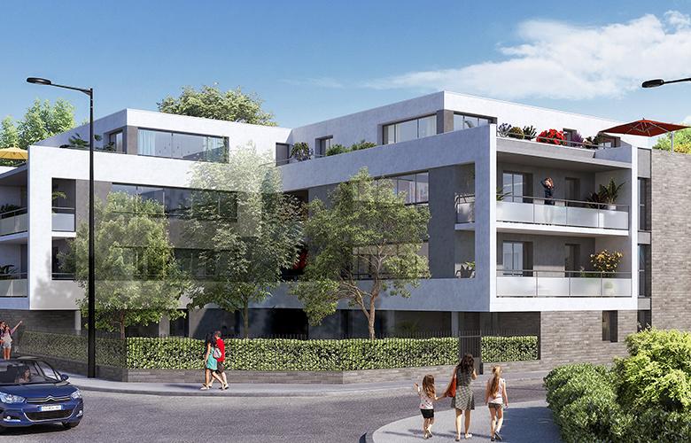 Appartement neuf 2 pièces 45 m²