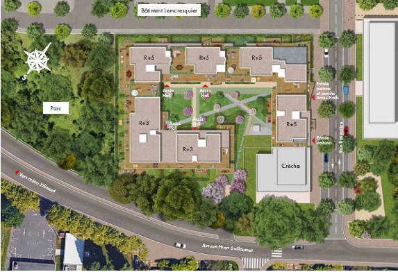 Appartement neuf 2 pièces 41 m²