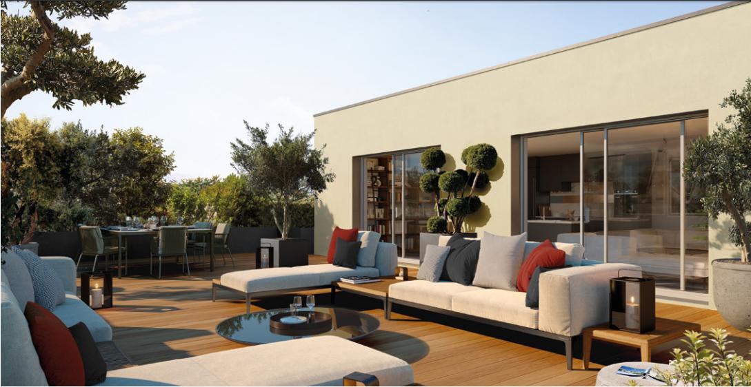 Appartement neuf 2 pièces 41 m²