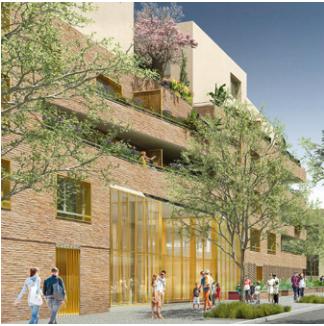 Appartement neuf 2 pièces 41 m²