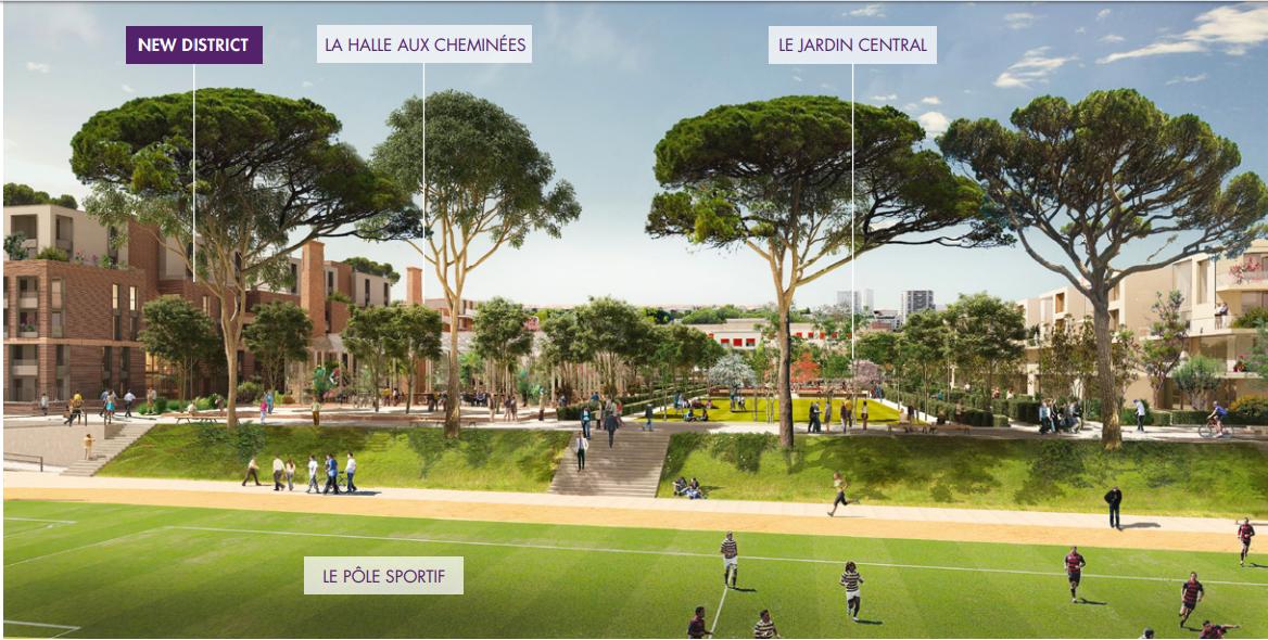 Appartement neuf 2 pièces 42 m²