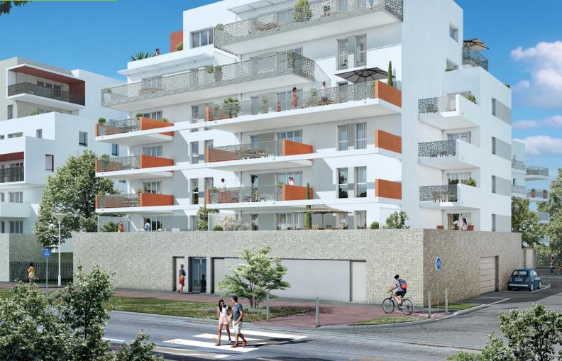 Perpignan Appartement neuf 2 pièces 39 m²