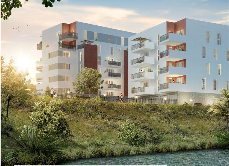 Appartement neuf 2 pièces 39 m²