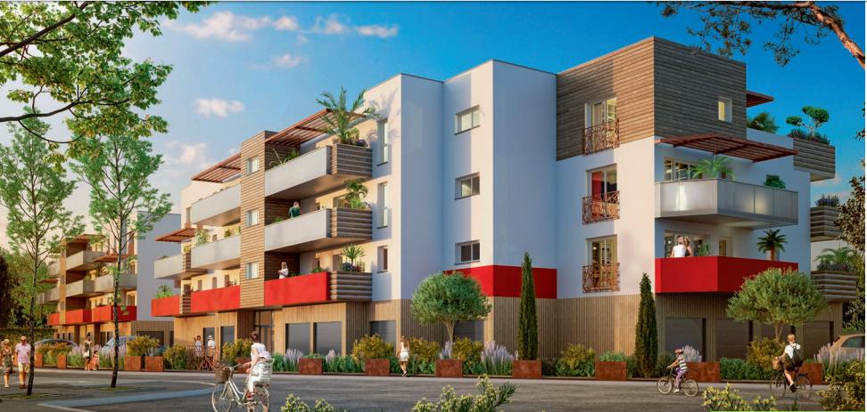 Appartement neuf 2 pièces 43 m²