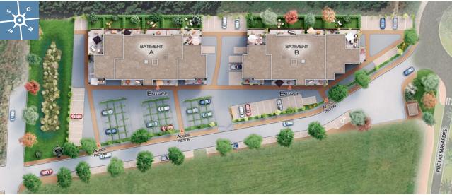 Appartement neuf 2 pièces 43 m²