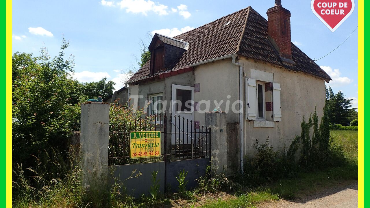 maison 3 pièces 55 m2 à vendre à Issoudun (36100)