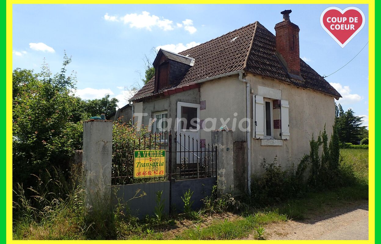 maison 3 pièces 55 m2 à vendre à Issoudun (36100)
