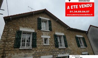 Appartement 2 Pièces 44 m² à vendre à L'Isle-Adam (95290)