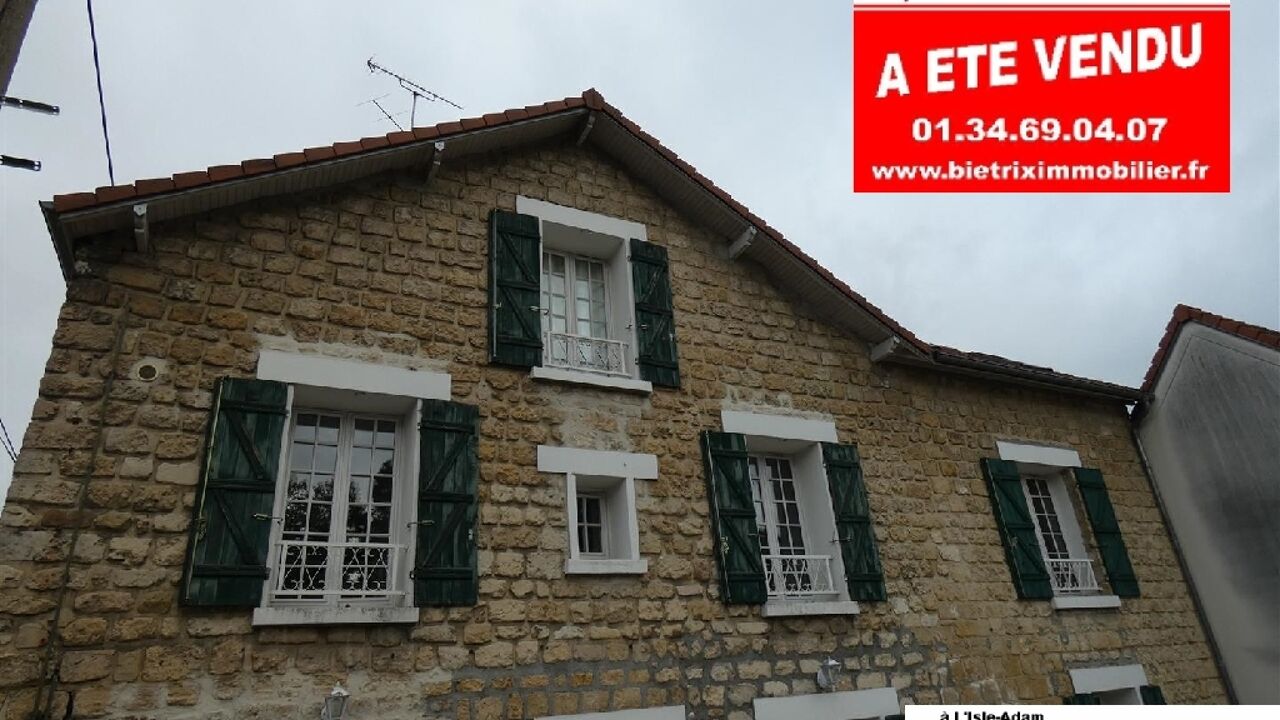 appartement 2 pièces 45 m2 à vendre à L'Isle-Adam (95290)