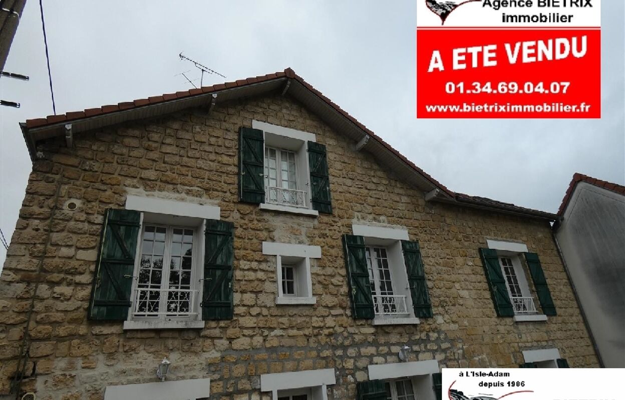 appartement 2 pièces 45 m2 à vendre à L'Isle-Adam (95290)