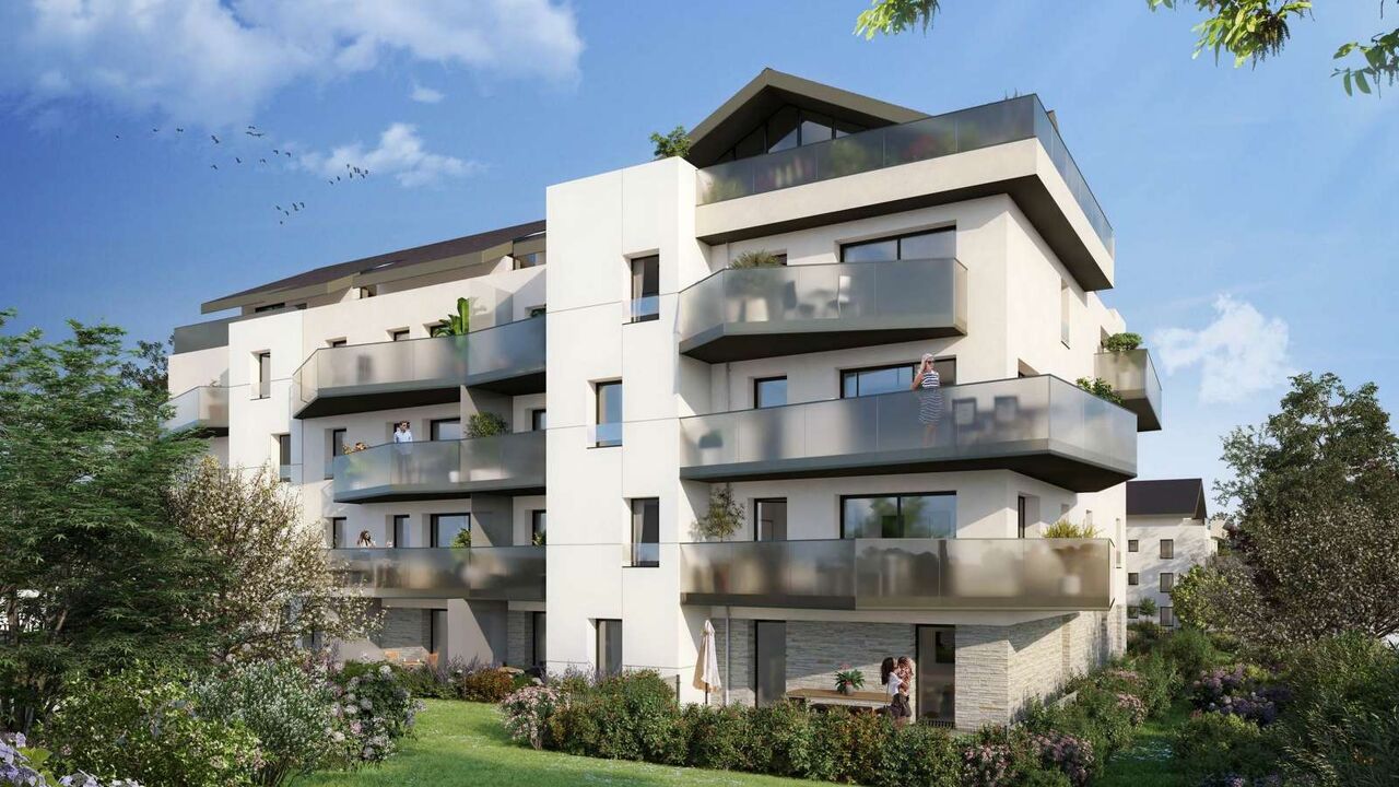 appartement neuf T3 pièces 67 à 72 m2 à vendre à Divonne-les-Bains (01220)