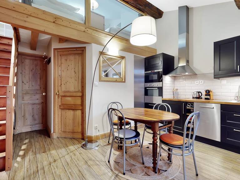Appartement 2 CH - 55 m² - parking privatif - Lyon 2  — photo 1