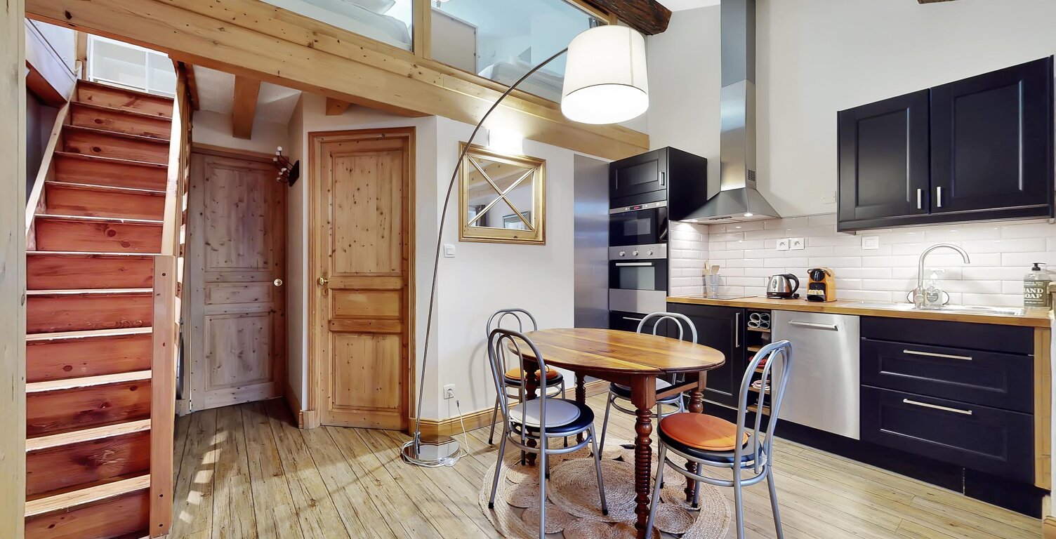 Appartement 2 CH - 55 m² - parking privatif - Lyon 2  — photo 1