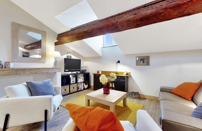 Appartement 2 CH - 55 m² - parking privatif - Lyon 2  — photo 2
