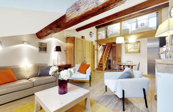 Appartement 2 CH - 55 m² - parking privatif - Lyon 2  — photo 5