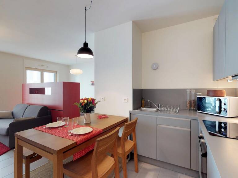 Grand studio de 36 m² - refait à neuf - Lyon 2  — photo 1