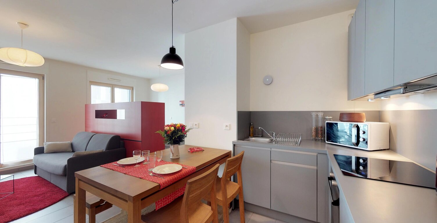 Grand studio de 36 m² - refait à neuf - Lyon 2  — photo 1