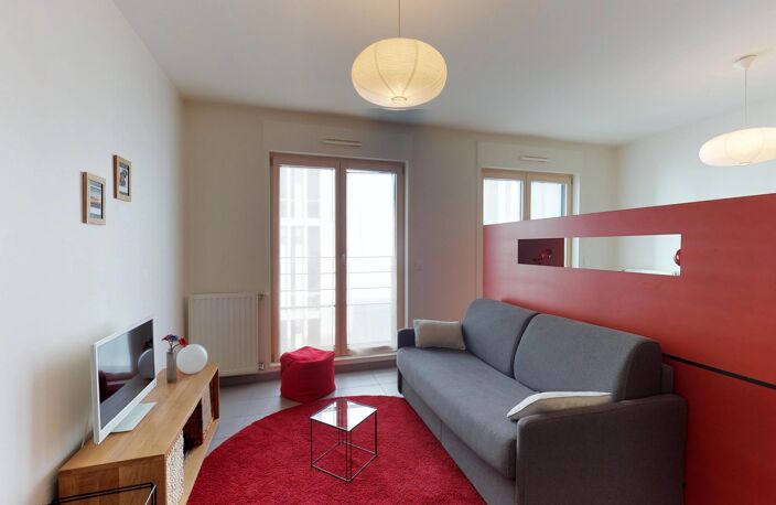 Grand studio de 36 m² - refait à neuf - Lyon 2  — photo 4